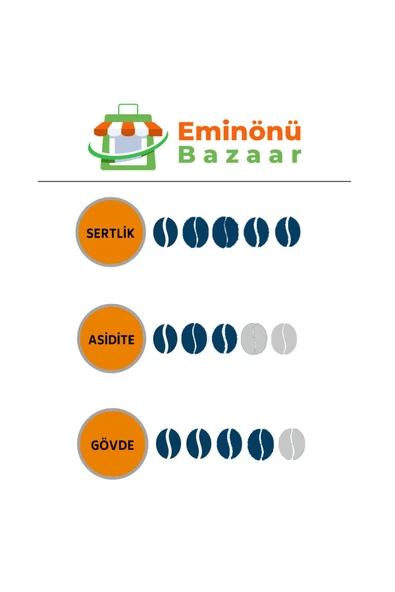 Tanzania Filtre Kahve (Öğütülmüş) 750 gr - Resim 8