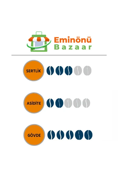 Papua Yeni Gine Filtre Kahve (Çekirdek) 500 gr - Resim 8