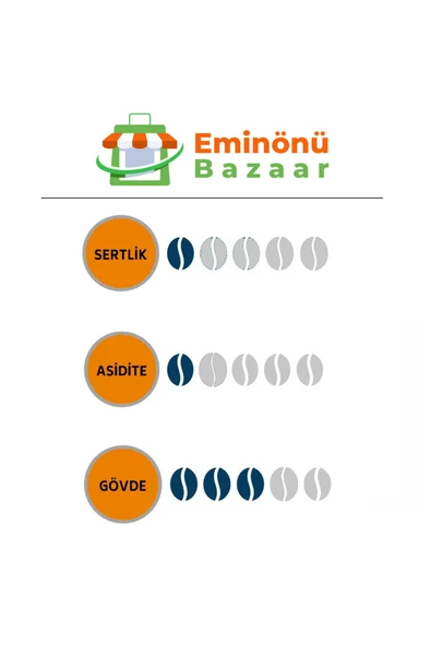 Brezilya Dark Filtre Kahve (ÇEKİRDEK) 500 gr - Resim 8