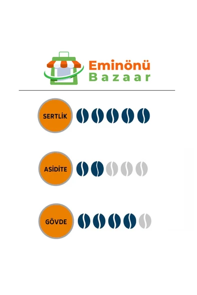 Vietnam Filtre Kahve (Çekirdek) 1 kg - Resim 8