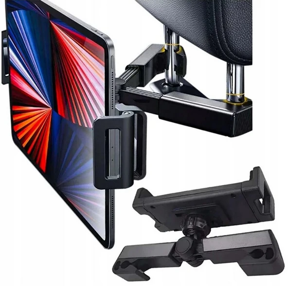 Araba Koltuk Arkası Tablet Telefon Tutucu Araç İçi Tablet Telefon Tutacağı Telefon Araç İçi Tutacak