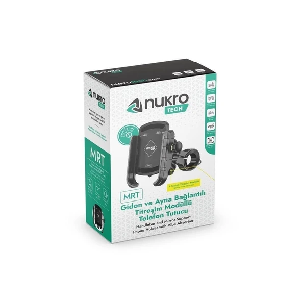 NUKRO MRT YASTIKLI TİTREŞİM MODÜLLÜ TELEFON TUTUCU - Resim 4