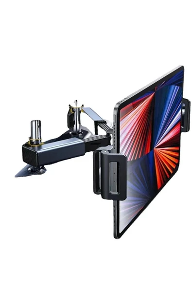 Araba Koltuk Arkası Tablet Telefon Tutucu Araç  İçi Tablet Telefon Tutacağı Telefon Araç İçi Tutacak - 6