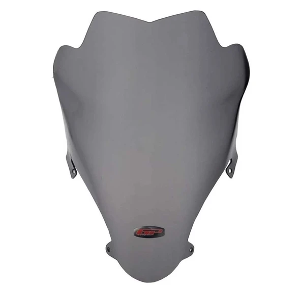 GP KOMPOZİT HONDA PCX 125 / 150 2018 - 2020 UYUMLU SPOR ÖN CAM FÜME ( SİPERLİK ) ürün görseli