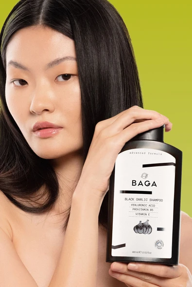 Siyah Sarımsak Özlü Şampuan 400 Ml - 2