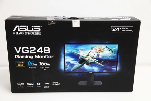 Asus VG248QG 24 0.5ms 165Hz FHD FreeSync ve G-Sync Uyumlu Gaming Monitor-OUTLET-TESHIR -3 yıl Garanti - 2