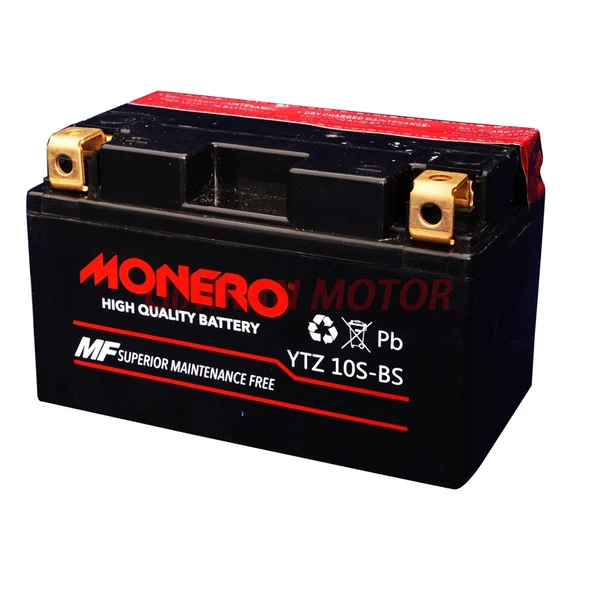 YTZ 10S-BS [BAKIMSIZ AKÜ] MONERO [150*87*94] ürün görseli 1