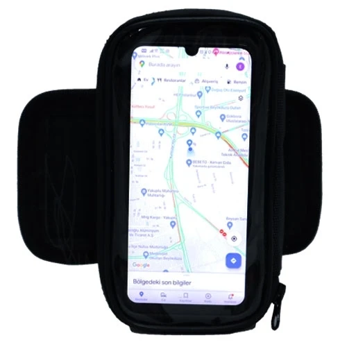 TELEFON TUTUCU KOL BAĞLANTILI SU GEÇİRMEZ ürün görseli 1