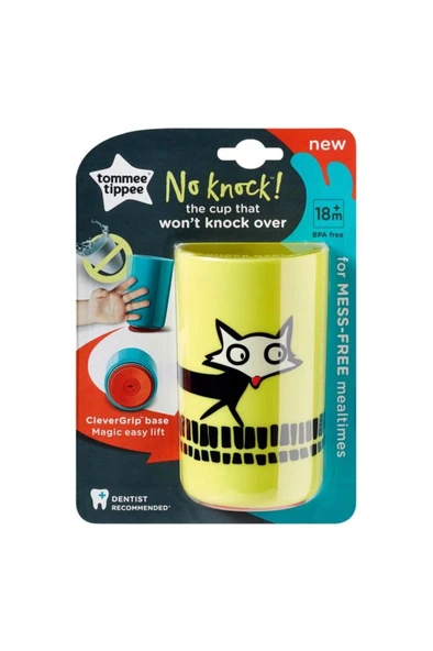 tommee tippee Devrilmez Bardak / No Knock - Sarı - 3
