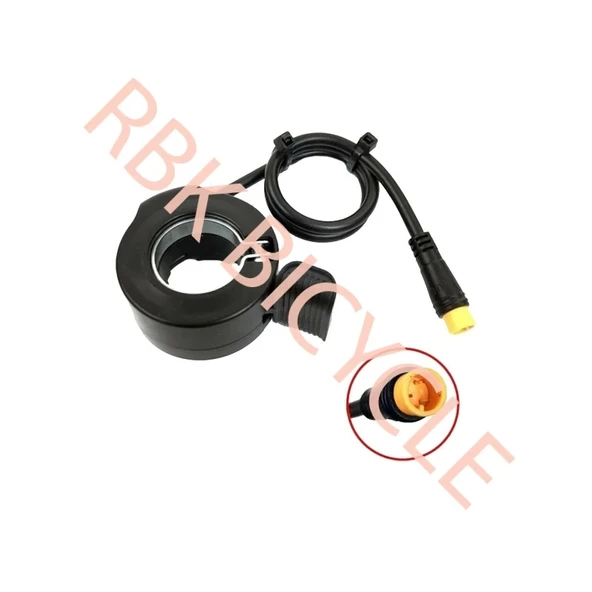 GAZ KOLU SOKETLİ MARTI (PARMAK BASMALI)  E-BİKE  SU GEÇİRMEZ ürün görseli