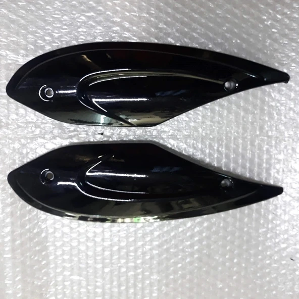 KOBRA SELE ALTI DEKORATİF KAPAK SİYAH ürün görseli 1