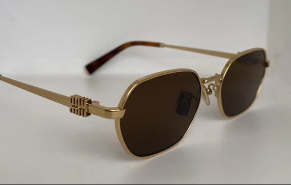 Mıu Mıu Smu 58zs 26c 09z 56 140 Kadın Güneş Gözlüğü - 5