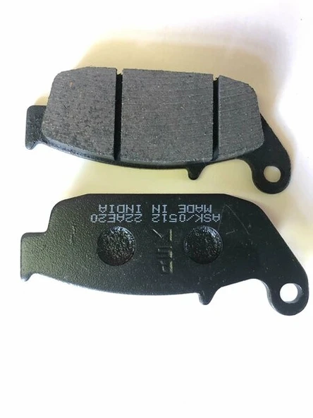 APACHE- RTR 180 -ZONE ARKA FREN DİSK BALATASI ASK ürün görseli 1