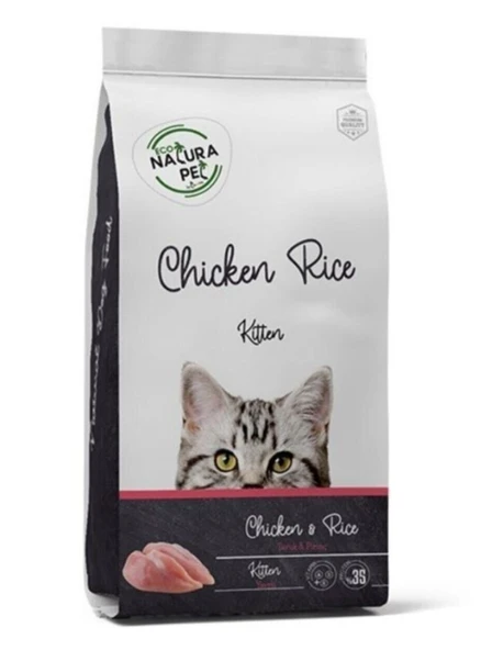 Eco Natura Pet Tavuk Etli Açık Yavru Kedi Maması 1 Kg ürün görseli