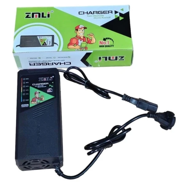 48V 14 AH ŞARJ CİHAZI E BIKE ürün görseli 1