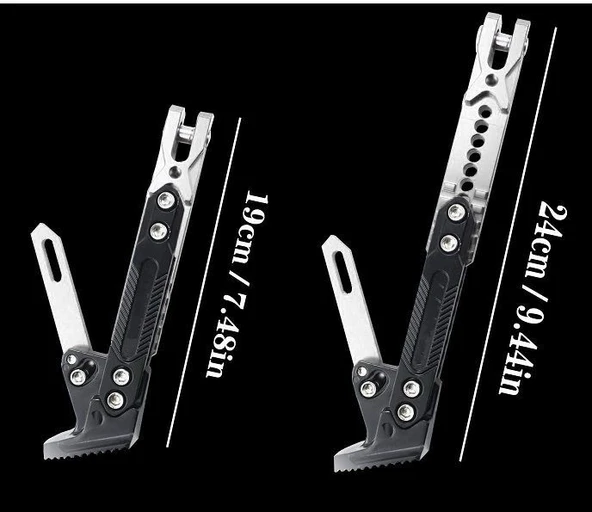 YAN SEHPA RİZOMA MODİFİYE (SİYAH) ürün görseli 1