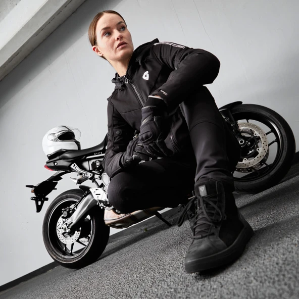 REVIT ELLISON KADIN PANTOLON SİYAH 28 - Resim 3