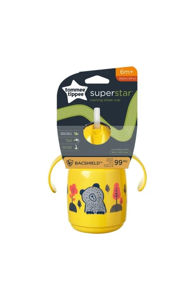 tommee tippee Superstar Kolay Içim Alıştırma Bardağı Sarı 300 Ml - 3