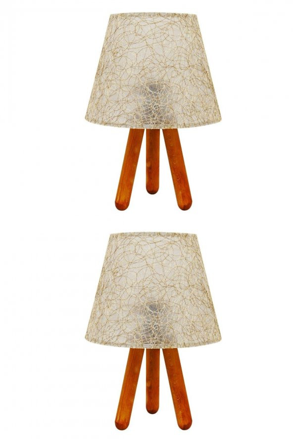 D-light 2'li Akel Tripod Abajur