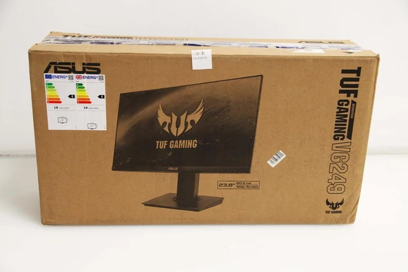 Asus VG249Q 23.8 1ms 144Hz Full HD Adaptive-Sync ve FreeSync Uyumlu Gaming Monitor-OUTLET-YENILENMIS -2 yıl Garanti - 2