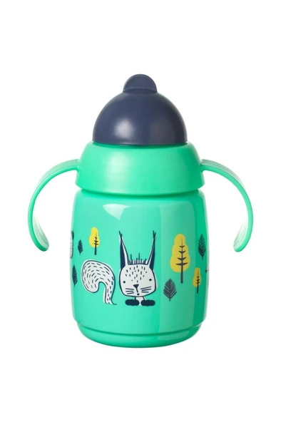 tommee tippee Superstar Kolay Içim Pipetli Alıştırma Bardağı Yeşil 300 Ml - 2