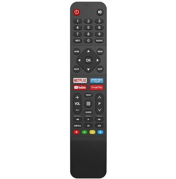 Grundig 32 GFH 6930 İle Uyumlu Android Led Tv Kumandası ürün görseli 1