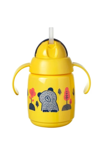 tommee tippee Superstar Kolay Içim Alıştırma Bardağı Sarı 300 Ml - 4