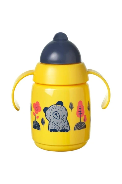 tommee tippee Superstar Kolay Içim Alıştırma Bardağı Sarı 300 Ml - 2