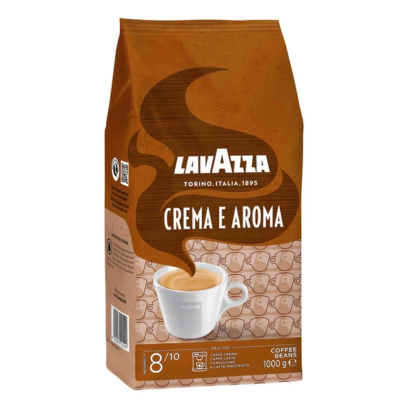 Lavazza Crema E Aroma Çekirdek Kahve (1000gr)