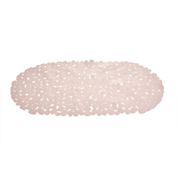 Vantuzlu Kaydırmaz Banyo ve Duş Paspası - Pembe - Resim 4