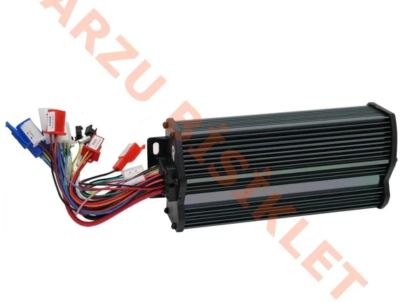 HIZ KONTROL CİHAZI [AKILLI BEYİN] [15 MOFSET] [40A] 48-60-72V UYUMLU - 1200W – EBIKE MONERO ürün görseli