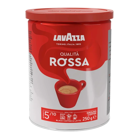Lavazza Qualità Rossa Filtre Kahve Teneke Kutu (250gr) - 3