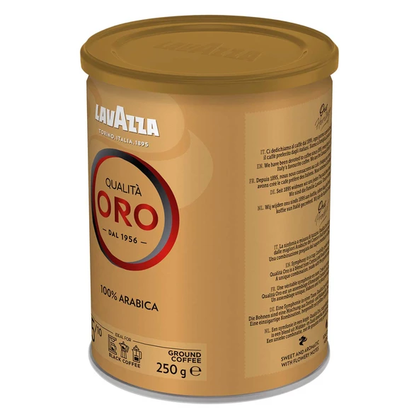 Lavazza Qualità Oro Filtre Kahve Teneke Kutu (250gr) - 2