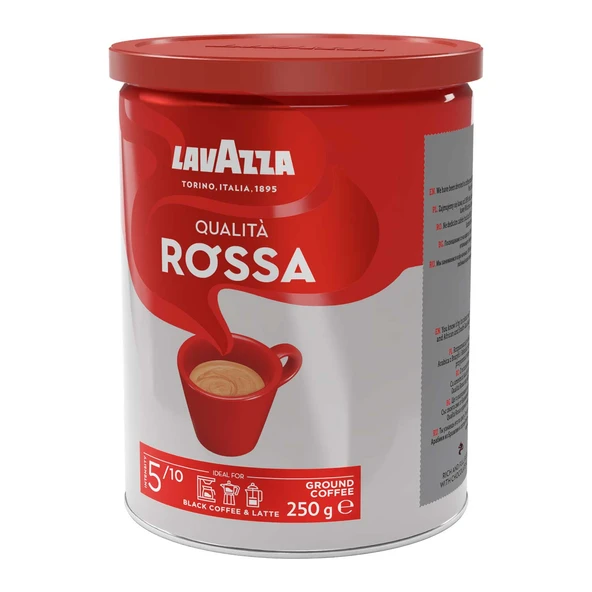 Lavazza Qualità Rossa Filtre Kahve Teneke Kutu (250gr)