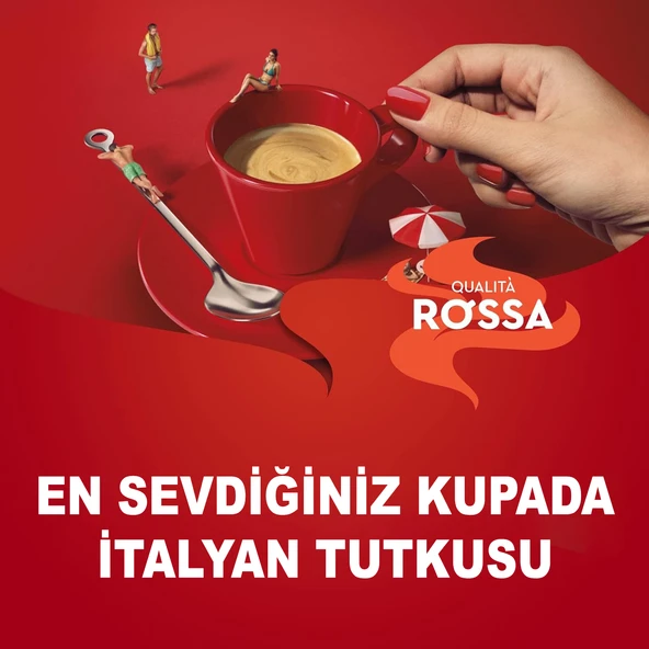 Lavazza Qualità Rossa Filtre Kahve Teneke Kutu (250gr) - 7