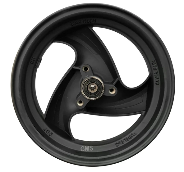 JANT ÖN DİSK 10'' SİYAH MİL ÇAPI:10MM ürün görseli