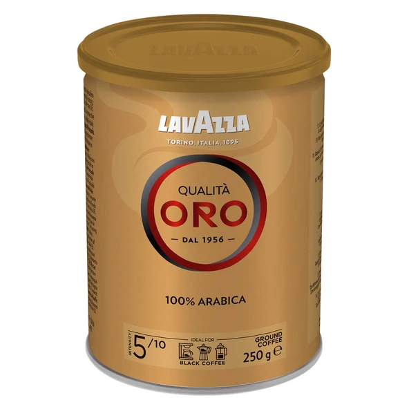 Lavazza Qualità Oro Filtre Kahve Teneke Kutu (250gr)