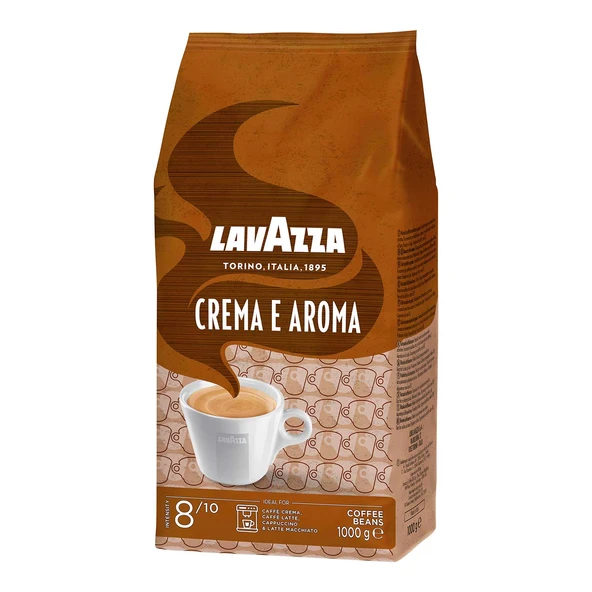 Lavazza Crema E Aroma Çekirdek Kahve (1000gr) - 3