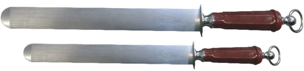 Mp Solingen Alman Tipi 10 Geniş Tam Yassı Bıçak Masatı - Bıçaklarınızı Kusursuz Keskinlikte Tutun