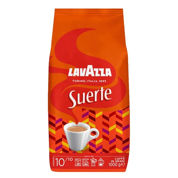 Lavazza Suerte Çekirdek Kahve (1000gr)