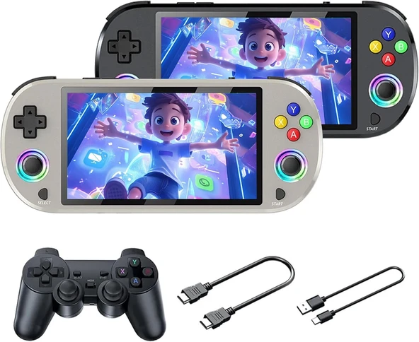 M22 PRO Retro El Atarisi Kollu Tv Bağlantılı 64 Gb 20000 Oyunlu 5.0'' ürün görseli