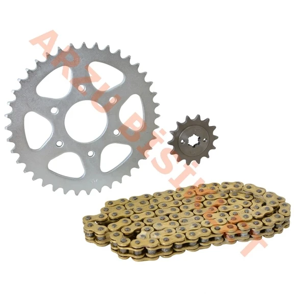 ZİNCİR DİŞLİ SET PULSAR NS 200 O'RİNGLİ - SFR 14T/40T 520H*108 L