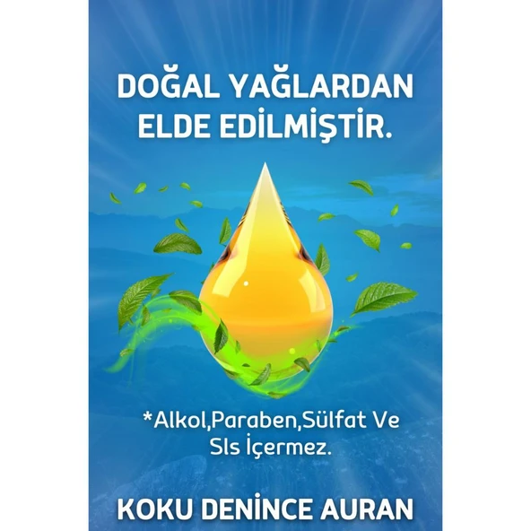 Auran Okyanus Esansiyel Uçucu Koku Yağı Buhurdanlık Yağı Difüzör Esansı Hobi Esans Ortam Oda Kokusu 10ml - 3