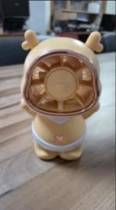 SARJLI FANLI FIGURLU GECE LAMBABASI FNX-2302 ürün görseli 1