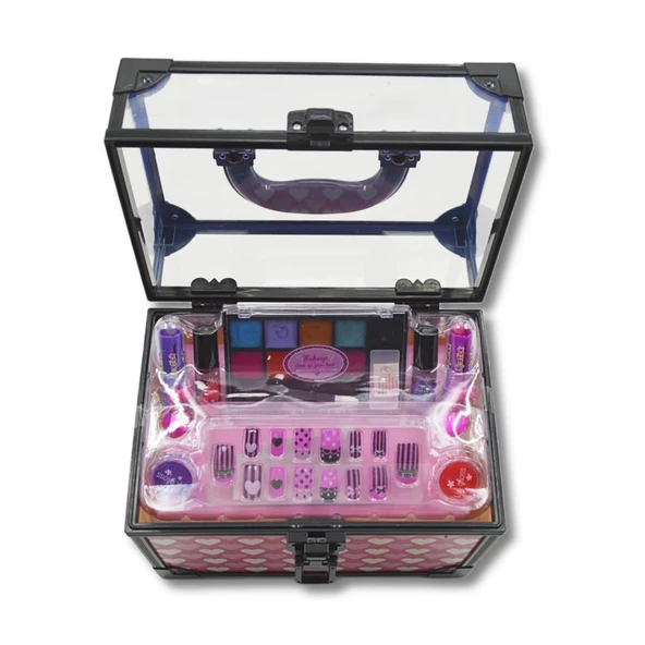 Craft and Arts Makyaj Vitrin Kutusu (S22767) - Resim 4