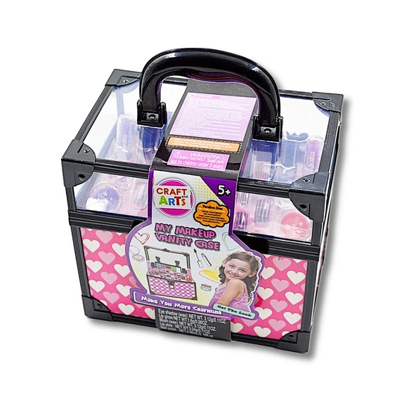 Craft and Arts Makyaj Vitrin Kutusu (S22767) - Resim 3