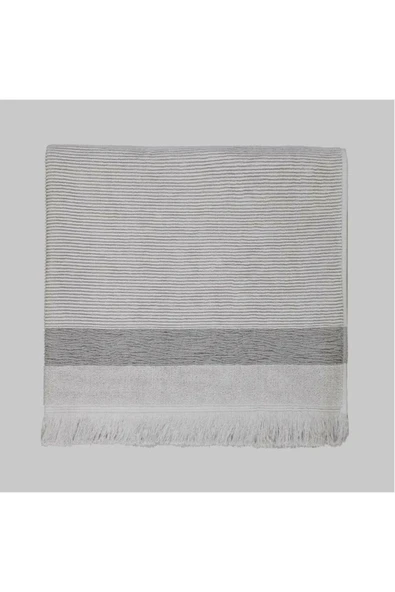 Street 80x150 Cm Gri Banyo Havlusu ürün görseli 1