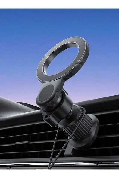 Fulltech Mıknatıslı, 360 Ayarlanabilir Araç İçi Telefon Tutucu FHD12 - Resim 6