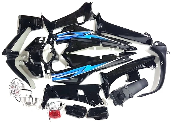 KAPORTA SETİ SİYAH CUP KH 100  + FAR / STOP ürün görseli 1