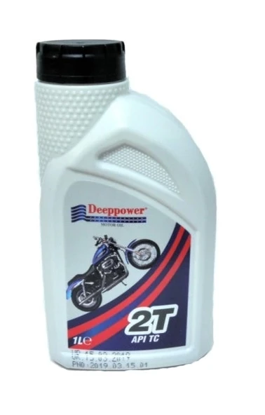 2T MOTOR YAĞI 1LT DEEPPOWER ürün görseli